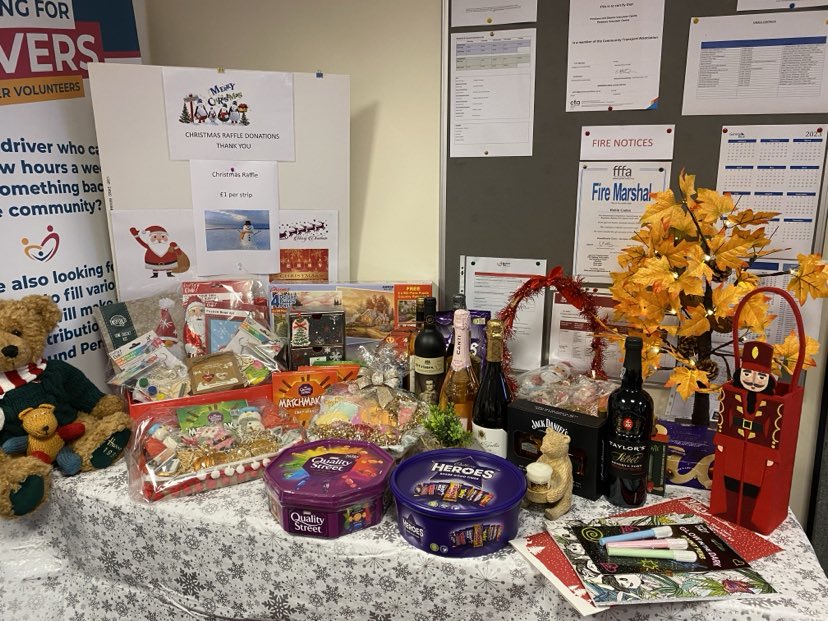 Fundraiser for <a href="/PershoreVC/">Pershore Volunteers</a> Christmas Raffle £1.00 a strip, please call in to support. #raffle #Christmas2023 #fundraiser #Local #community #pershore #wychavon