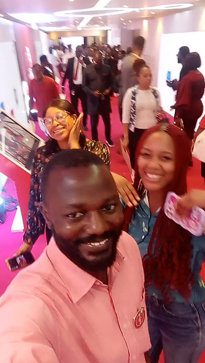 GaniDavid1's tweet image. #ZBTechfair2023