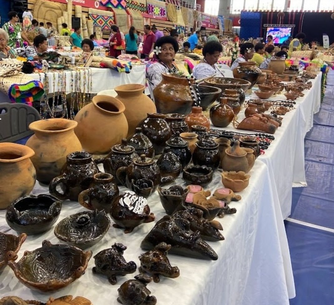 EXPLOREFiji's tweet photo. Women's Expo in Suva

https://t.co/oHW7HCWQxK https://t.co/agpNt0Nwnb