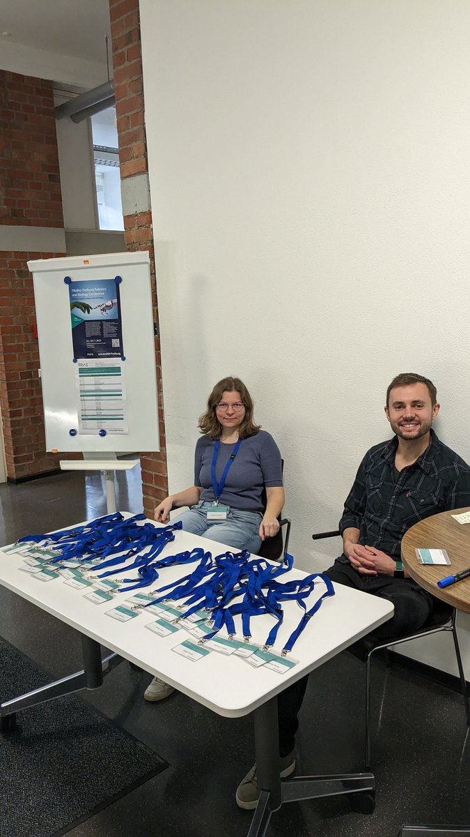 Aida Maric (@aidamaricma) on Twitter photo We are ready to welcome first participants of our FroBio Conference organized with <a href="/FRIAS_UFreiburg/">Freiburg Institute for Advanced Studies (FRIAS)</a> <a href="/Katha_Lis/">Katharina Lischka</a> 🧑🔬🤖🧪 We are ready to welcome first participants of our FroBio Conference organized with <a href="/FRIAS_UFreiburg/">Freiburg Institute for Advanced Studies (FRIAS)</a> <a href="/Katha_Lis/">Katharina Lischka</a> 🧑🔬🤖🧪