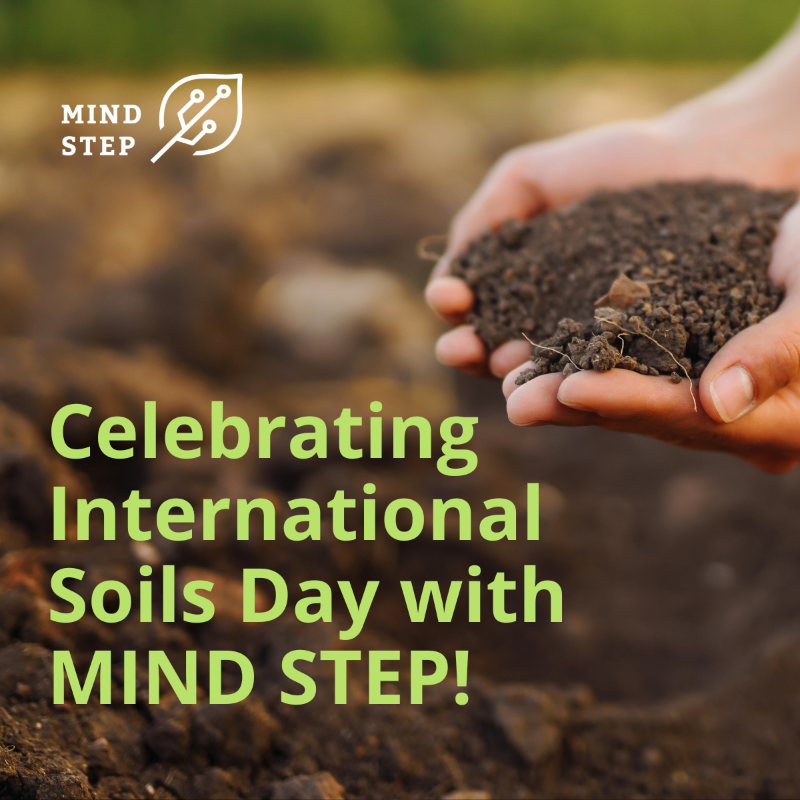 MindstepP's tweet photo. 🌍 #DidYouKnow healthy soils are vital for sustainable agriculture?  🤔

Join us as we explore the profound impact of soil health on agricultural, environmental, and climate policies in this joint campaign with @BcomingEU. 

Check their profile for more content! 

SoilsDay @UN