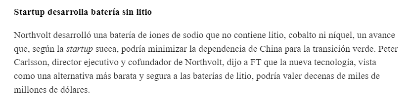DonCototo's tweet photo. Este tipo de noticias salen todo el tiempo, muchas veces quedan en el olvido. O no. Mientras tanto por acá que si Codelco, que si el yerno de Pinoshé, que... https://t.co/PFUV5a3m4Z