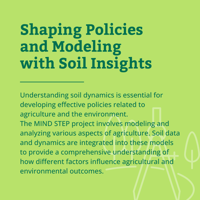 MindstepP's tweet photo. 🌍 #DidYouKnow healthy soils are vital for sustainable agriculture?  🤔

Join us as we explore the profound impact of soil health on agricultural, environmental, and climate policies in this joint campaign with @BcomingEU. 

Check their profile for more content! 

SoilsDay @UN