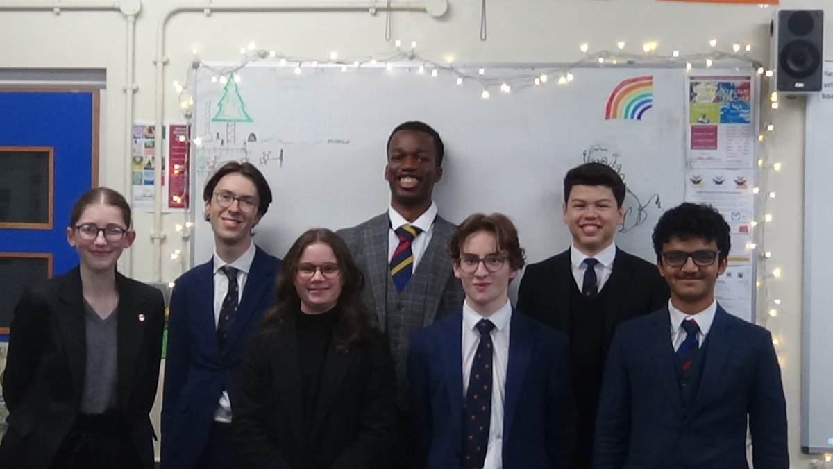 LRGS competed against 5 other schools in the NW in round 1 of @theESU Mace competition, the oldest and largest debating competition for schools in England & Wales.
Congratulations to everyone involved, we are looking forward to Round 2 in the New Year! #LRGSSixthForm @LRGSEnglish