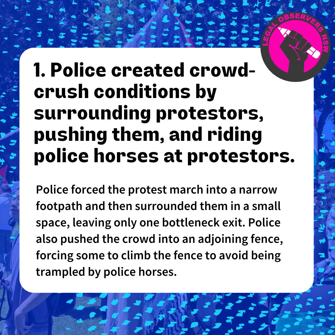 Legal Observers NSW tweet media