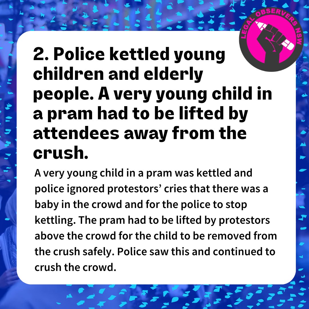 Legal Observers NSW tweet media