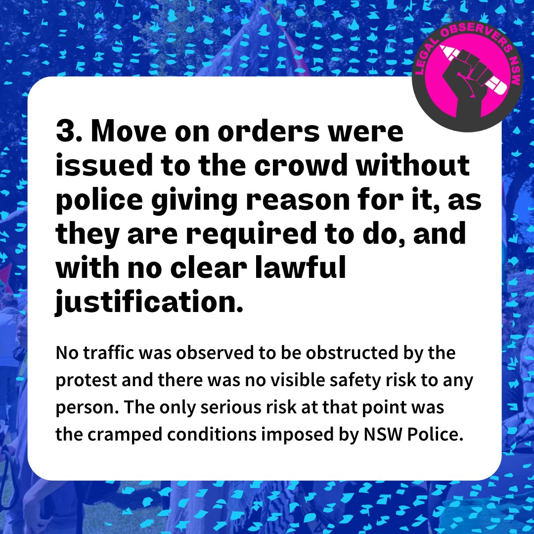 Legal Observers NSW tweet media