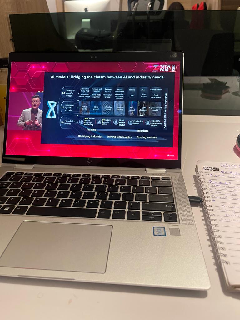 IwuezeAmarachi's tweet image. I&apos;m not there but I&apos;m here😊
Zenith Tech Fair 2023

Learning alot about AI and understanding how important/helpful it is. 

Imagine you&apos;re inside a truck (dangote truck oh😹) with no driver, just AI? 

Will you go enter?😹

#zenithBankTechFair2023
#futureforward3
#zenithbank #AI