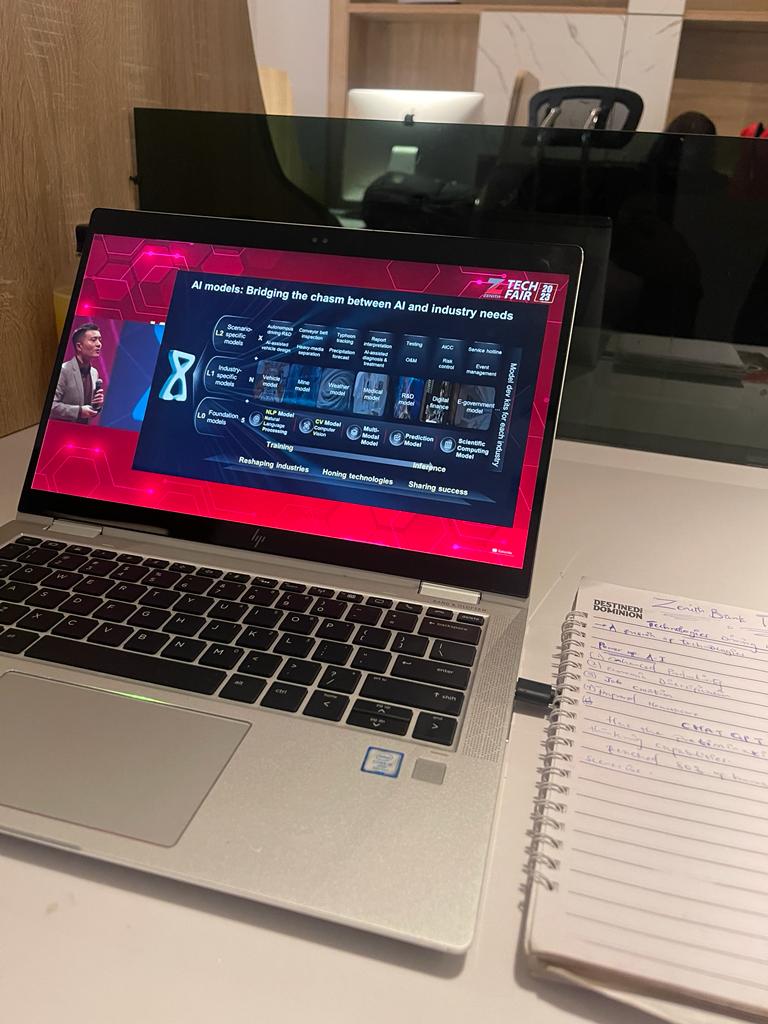 IwuezeAmarachi's tweet image. I&apos;m not there but I&apos;m here😊
Zenith Tech Fair 2023

Learning alot about AI and understanding how important/helpful it is. 

Imagine you&apos;re inside a truck (dangote truck oh😹) with no driver, just AI? 

Will you go enter?😹

#zenithBankTechFair2023
#futureforward3
#zenithbank #AI