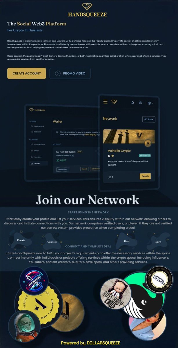 dg1atrade's tweet photo. 100% $DSQ @Ashcryptoreal 

@Thorshammergems Gm Thor kindly check out 💎 @Dollar_Squeeze #DOLLARSQUEEZE

Only on #ETH Chain⛓️
🪪🧔🏻‍♂️One CEO, KYC @NarutoshiDSQ
✅Verified Contract
🔎🛡️2 Contract Audits
💲5/5 Tax | 100% LP (Reductions will follow )
🔒 LP Locked
10% Liquidity with the Goal to 20%

At 21M supply, 0/0 tax and contract renounce 

💯Total Supply 100 M
🔁Circulating Supply 73 M
🔥Total Burns 27 M
🔥More than 27% already Burned‼️
Goal 🔥 to 21M 🔁 Supply 

🔜STAKING with max APY10% 🔎🛡️

⁃Homepage 🇺🇸🇨🇳🇦🇪
⁃Whitepaper 🇺🇸🇨🇳🇦🇪
⁃Roadmap V3, deliver as promised!

🎆NFT‘s - with Utility🔨
⁃entry in the Lottery (win a Lambo)
⁃Staking Utility for %APY🔜
⁃More will come🔜
⁃100% revenue  ➡️ Chartsupport💸
⁃Mint Page Audited 🔎🛡️🇺🇸🇨🇳🇦🇪
https://t.co/cB7qyYqdnK

UTILITY🔨
⁃HANDSQUEEZE 💎🤝
LANDINGPAGE IS ONLINE 🇺🇸🇨🇳🇦🇪
https://t.co/sPzqPHEa1G 

⁃🔜SQUEEZE AUDITS 🔎🛡️

OFFICIAL TELEGRAM
🗯️ https://t.co/ZXQcZwe0oN

LINKTREE 
🌎 https://t.co/7bItuFPf0O

#DSQ #NFT #utility #Handsqueeze #Crypto #Web3   #ETH #Ethereum #EthereumETF #LOTTERY #bullrun #binance #sec #supplyshock