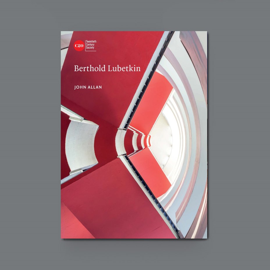 C20Society's tweet photo. 📖OUT NOW: Berthold Lubetkin - by author John Allan - is the latest title in our Twentieth Century Architects series with @LivUniPress

A compact and compelling account of the life and work of the pioneering modernist maestro.

🛒Buy from the C20 Shop: https://t.co/rLK2D6SAcd https://t.co/Na1V4s2T76