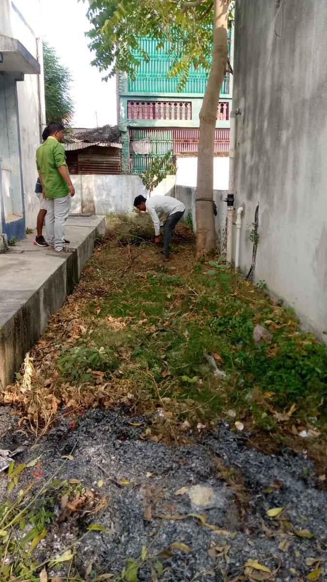 Cleaning at Police station
-802579 Date: 04/11/2023
@SBMR_Gujarat

@sbmugujarat

#SwachhGujarat2023
@Ashwini281075

@rkbeniwalias

@AhmedabadRcm

@CMOGuj

@PMOIndia

@Bhupendrapbjp

@SwachhBharatGov

@MoHUA_India

#GarbageFreeIndia #IndianSwachattaLeague_2 #swachchbharatmission