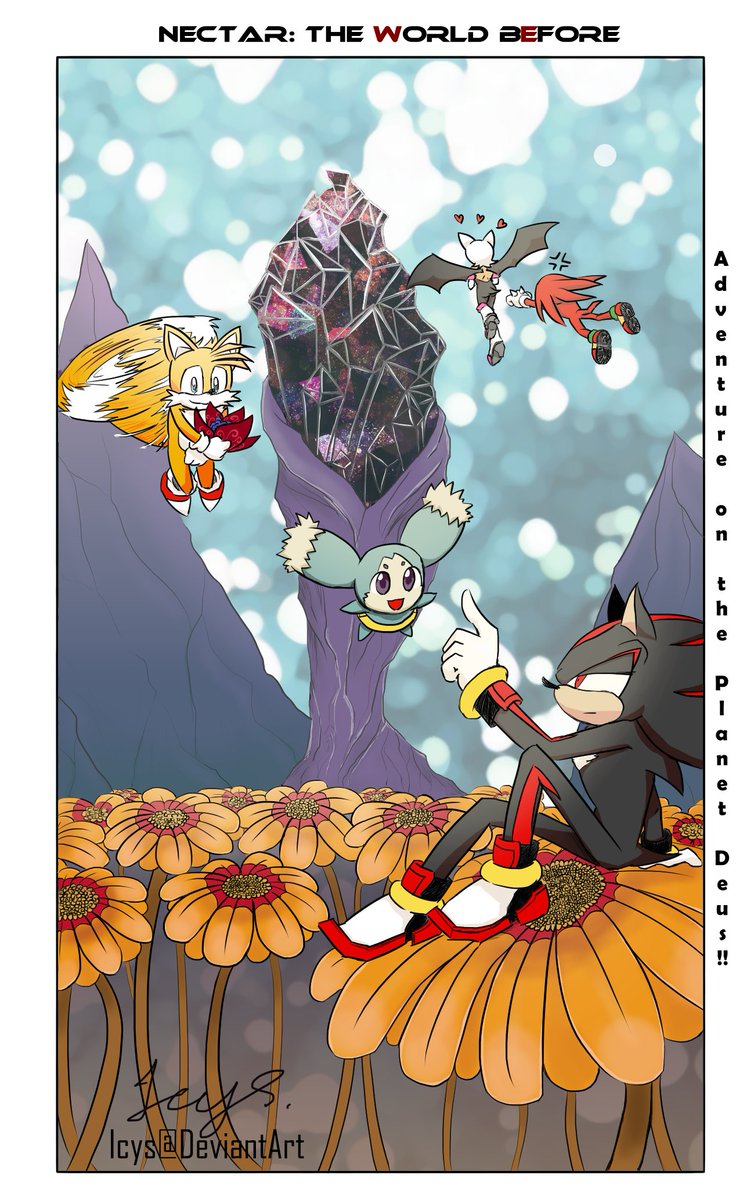YouSeeChaos's tweet photo. Nectar: The World Before Break 5 #ShadowTheHedgehog #TailsTheFox #RougeTheBat #KnucklestheEcidna and #Mieu from Tales of the Abyss 🥰 https://t.co/J0xaZtf5c5