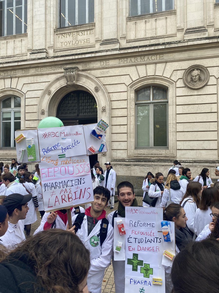 📍 Toulouse

« Ceci est un #désert #médical, et on veut tous s'y installer ! »