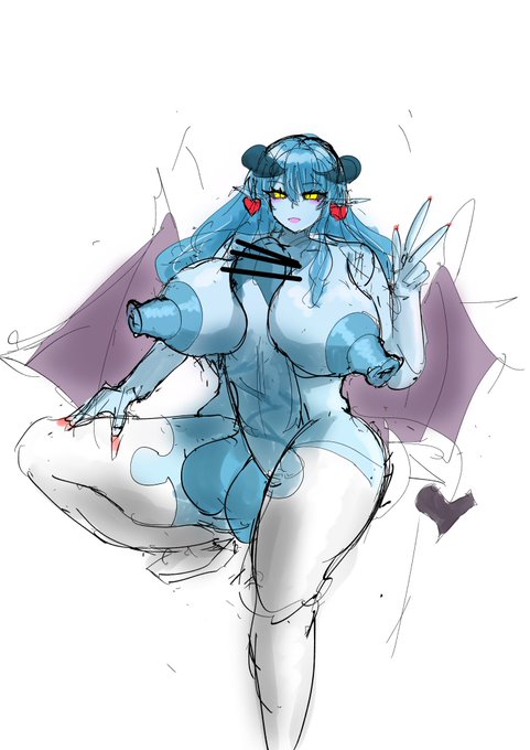 ふたなりアスタさんrkgk
そういえばふたなり描いたことなかった 