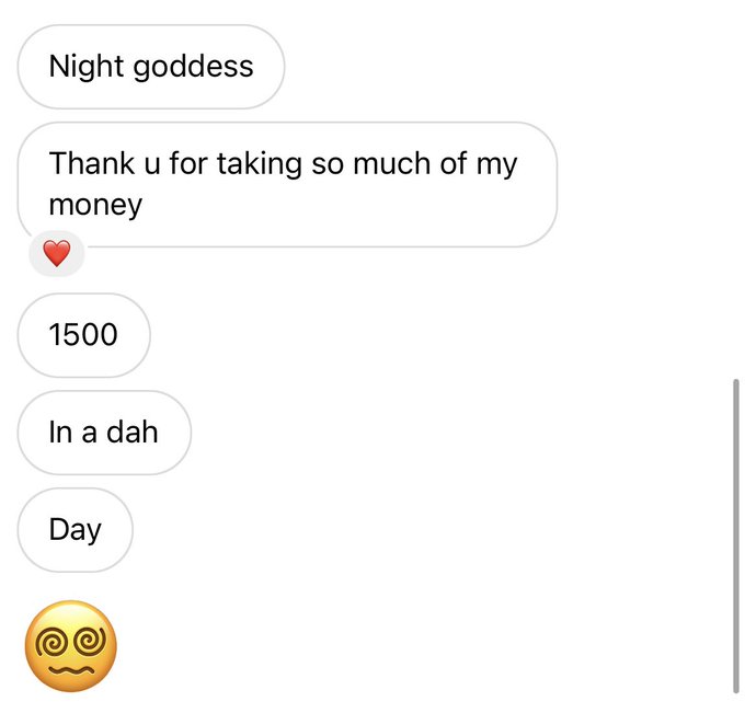 msg me on ig if you want this to be you 🐷😈 https://t.co/Hmm2YJwtRO