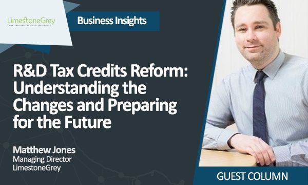 🚨FEATURE 🚨 

Managing Director of <a href="/Limestone_Grey/">LimestoneGrey</a>, Matthew Jones, provides a comprehensive timeline of key reforms in UK R&amp;D tax credits over the past year 

#RDTaxCredits #UKBusiness

buff.ly/3SM3HeJ