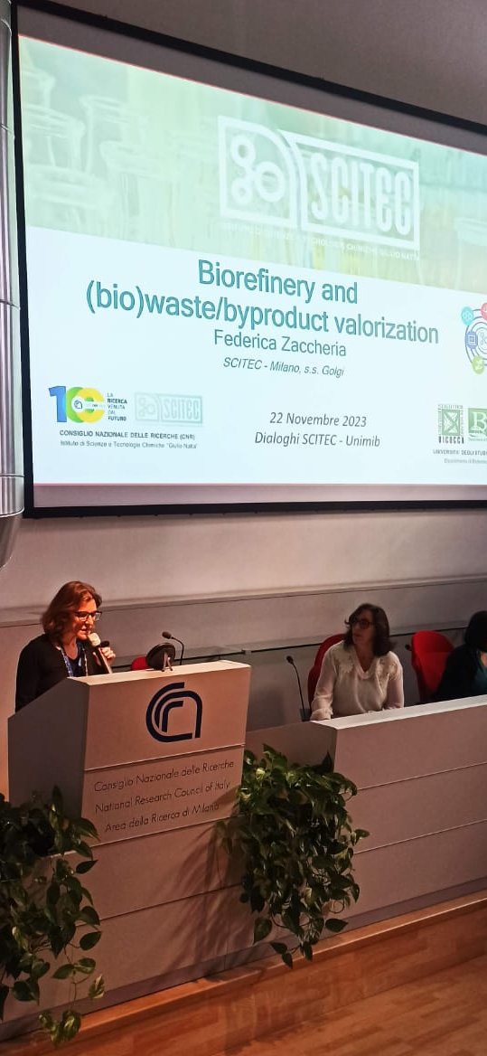 CNR - SCITEC (@cnr_scitec) on Twitter photo 👩🔬🧑🔬 Bioeconomia e risorse naturali è il secondo topic di #Dialoghi. Paola Branduardi <a href="/unimib/">Università degli Studi di Milano-Bicocca</a> parla di "Smart production biosystems to obtain valuable products from residual biomasses" e Federica Zacchiera <a href="/cnr_scitec/">CNR - SCITEC</a> "Biorefinery and (bio)waste/byproduct valorization" #CNR 👩🔬🧑🔬 Bioeconomia e risorse naturali è il secondo topic di #Dialoghi. Paola Branduardi <a href="/unimib/">Università degli Studi di Milano-Bicocca</a> parla di "Smart production biosystems to obtain valuable products from residual biomasses" e Federica Zacchiera <a href="/cnr_scitec/">CNR - SCITEC</a> "Biorefinery and (bio)waste/byproduct valorization" #CNR