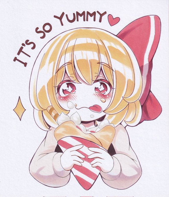 ちなみに、今回のぷにケットでは私のスペースでるーちゃん祭りが可愛いるーちゃんから、ちょっとHなるーちゃんまで色々ございます(๑'ڡ`๑)(予定)そして、噂の怖ーい吸血鬼の妹様も…[壁]_-) 