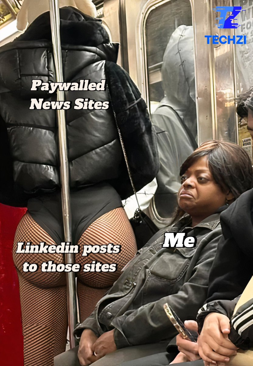 techzico's tweet photo. Caught between the 'Subscribe' button and a hard place? Techzi is your free ride to no-paywall tech news paradise. 

Check out: https://t.co/KMwJRH7TgN

#FreeNews #Techzi #NoPaywallsHere https://t.co/IuytMYgSqS