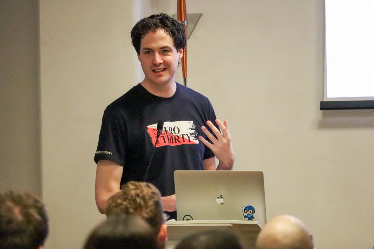 rustlab_conf's tweet image. Koen Bollen hasn&apos;t run his backend locally for the past 5 years, and  still never ships a broken API. How? He explained it all at #GoLab2023 and  #RustLab2023... delving into the world of Cucumber feature tests. 
A big thank you to Koen for sharing his insights! 🙌 #TechTalks