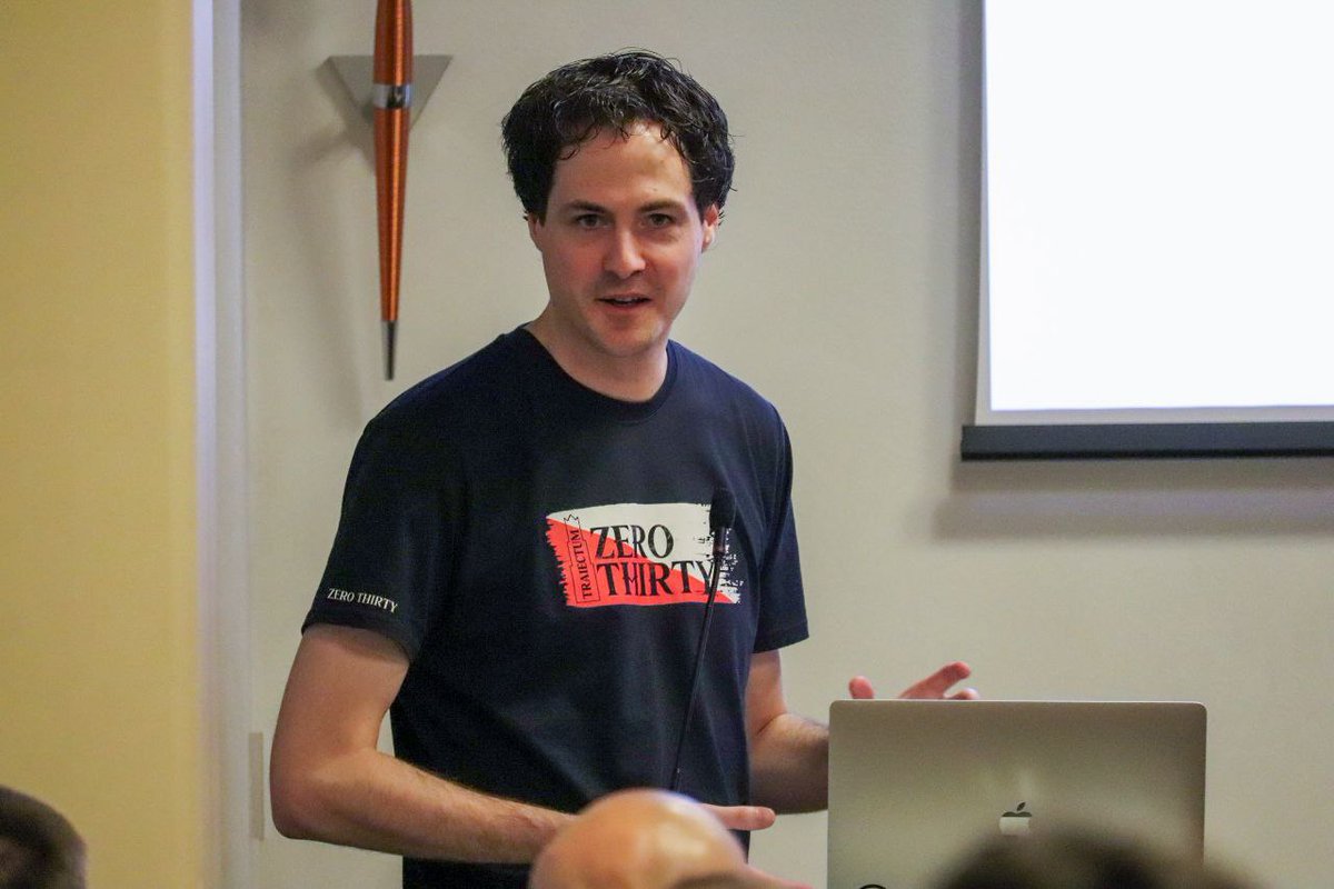 rustlab_conf's tweet image. Koen Bollen hasn&apos;t run his backend locally for the past 5 years, and  still never ships a broken API. How? He explained it all at #GoLab2023 and  #RustLab2023... delving into the world of Cucumber feature tests. 
A big thank you to Koen for sharing his insights! 🙌 #TechTalks