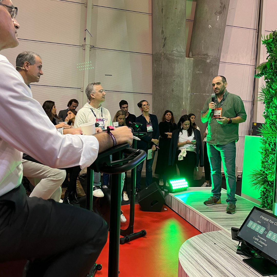 fstart_to_table's tweet image. FoodTech is making waves at the @WebSummit & From Start-to-Table's community showcased it brilliantly!
Last week was filled with challenges, but rewards were beyond measure! Kudos to Why Not Soda, OmniumAI, Odela, MIGHTY, @ecoceno_pt, Swee, Plantz, BRAINR & Raiz Vertical Farms👏