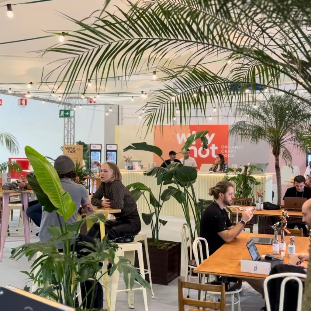 fstart_to_table's tweet image. FoodTech is making waves at the @WebSummit & From Start-to-Table's community showcased it brilliantly!
Last week was filled with challenges, but rewards were beyond measure! Kudos to Why Not Soda, OmniumAI, Odela, MIGHTY, @ecoceno_pt, Swee, Plantz, BRAINR & Raiz Vertical Farms👏