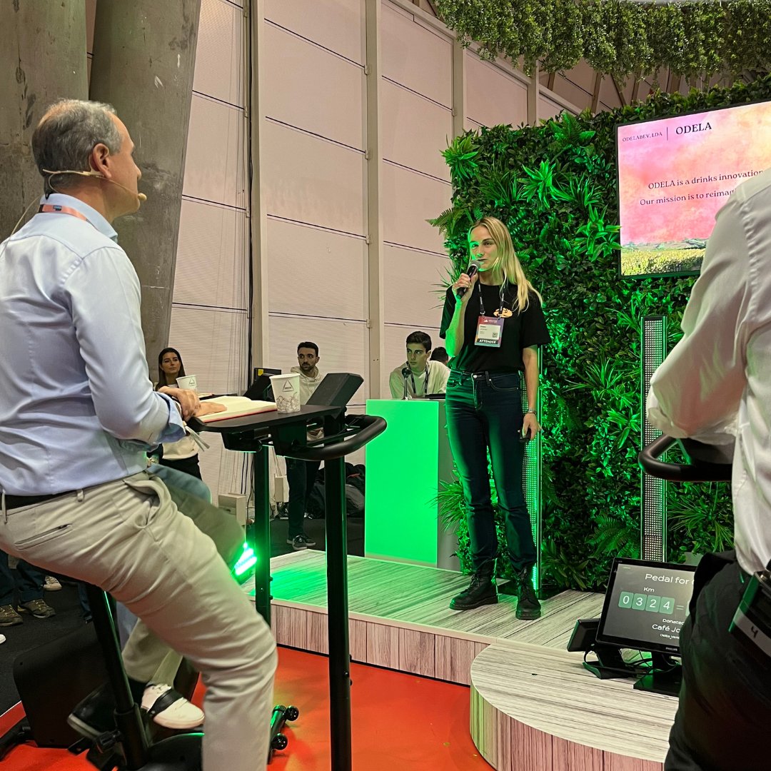 fstart_to_table's tweet image. FoodTech is making waves at the @WebSummit & From Start-to-Table's community showcased it brilliantly!
Last week was filled with challenges, but rewards were beyond measure! Kudos to Why Not Soda, OmniumAI, Odela, MIGHTY, @ecoceno_pt, Swee, Plantz, BRAINR & Raiz Vertical Farms👏