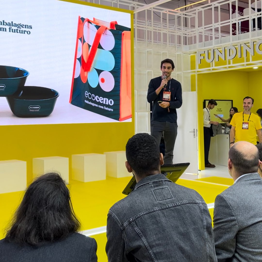 fstart_to_table's tweet image. FoodTech is making waves at the @WebSummit & From Start-to-Table's community showcased it brilliantly!
Last week was filled with challenges, but rewards were beyond measure! Kudos to Why Not Soda, OmniumAI, Odela, MIGHTY, @ecoceno_pt, Swee, Plantz, BRAINR & Raiz Vertical Farms👏