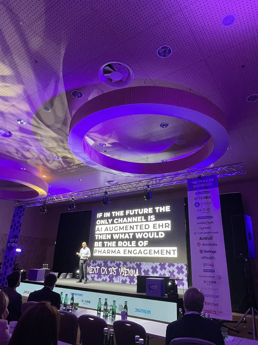 CorrentiSofia's tweet photo. Great days in Vienna at the pharma event @SummitNext - Interesting sessions focusing on topics like; digital customer engagement, HCPs, humans to humans, omnichannel, AI &amp; tech. Meet us from @giosgCom here over a ☕️ #nextpharmasummit #giosg #customerengagement https://t.co/HWqlxW8kWV
