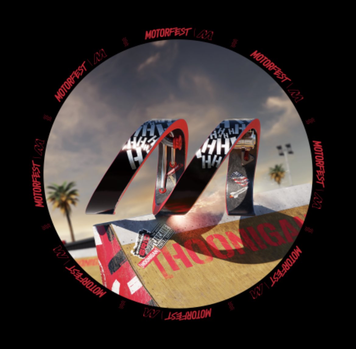 <a href="/TheCrewGame/">The Crew Motorfest</a> have updated their profile picture teasing the Hoonigan update