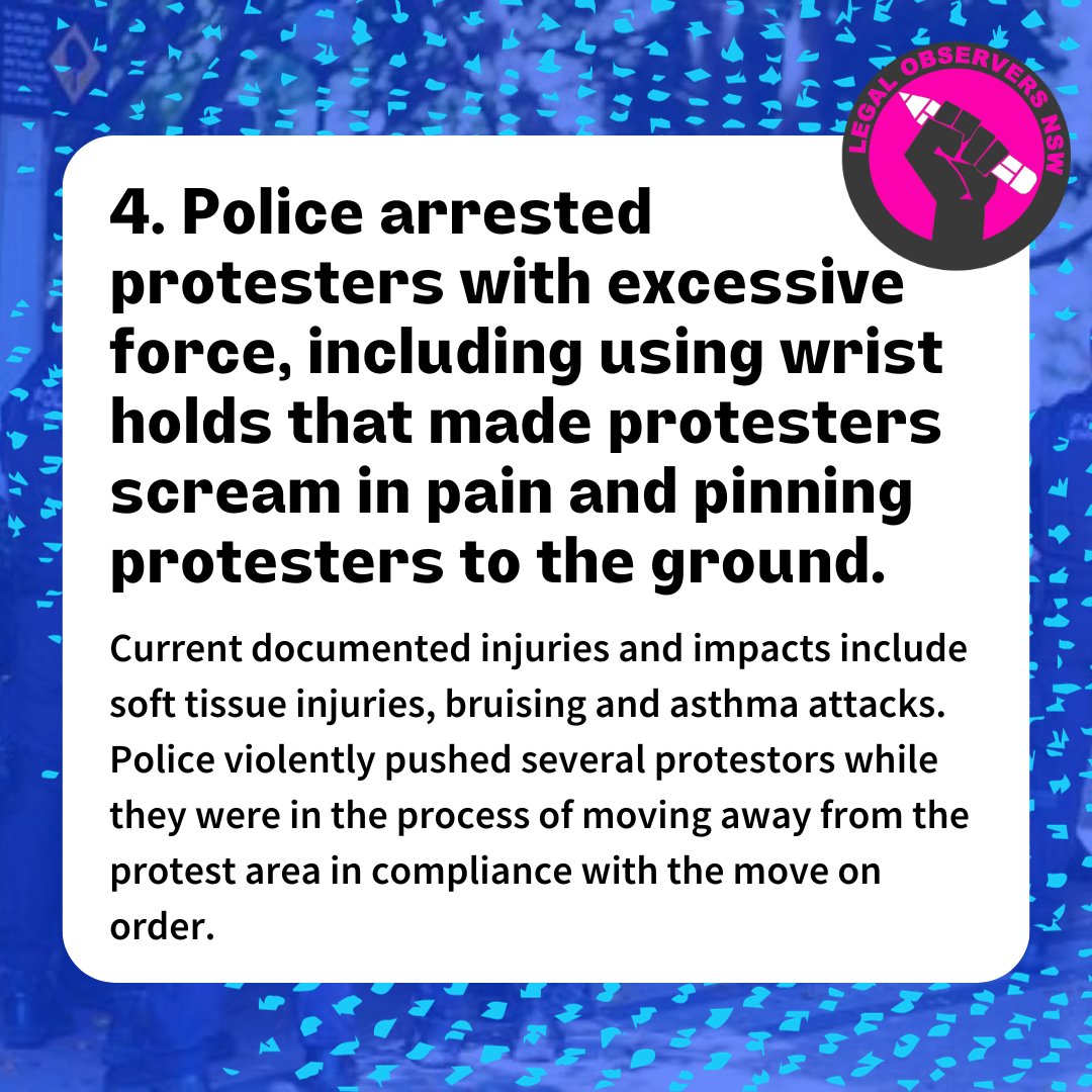 Legal Observers NSW tweet media