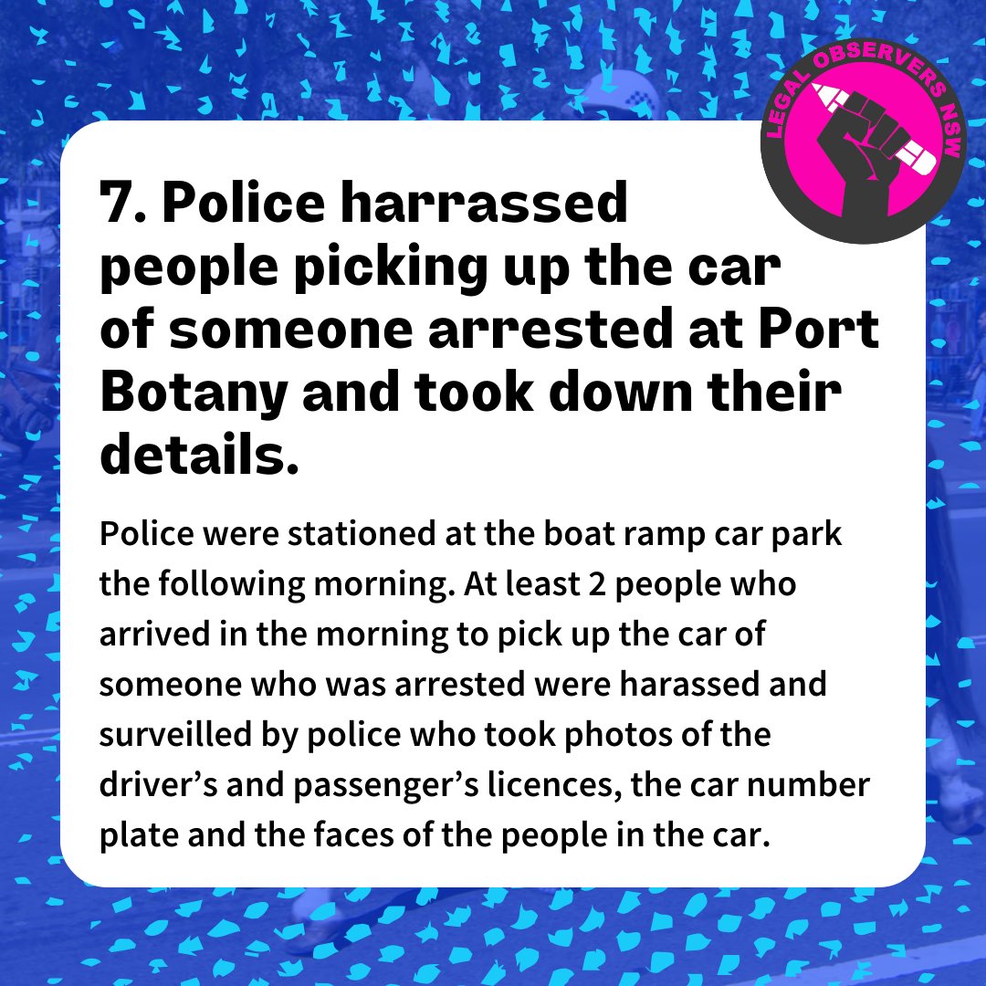 Legal Observers NSW tweet media