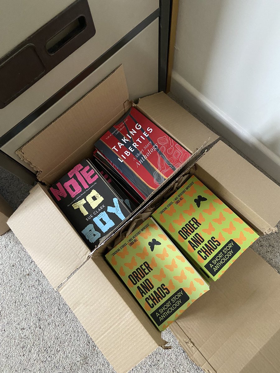 SueClarkAuthor's tweet image. Packing up my wares, ready for @OxIndieBookFair this Sunday. Looking forward to spending time with @mustbeeamon and Jason Cobley as well as meeting readers. #bookfairs #whatsoninoxford #WritingCommmunity