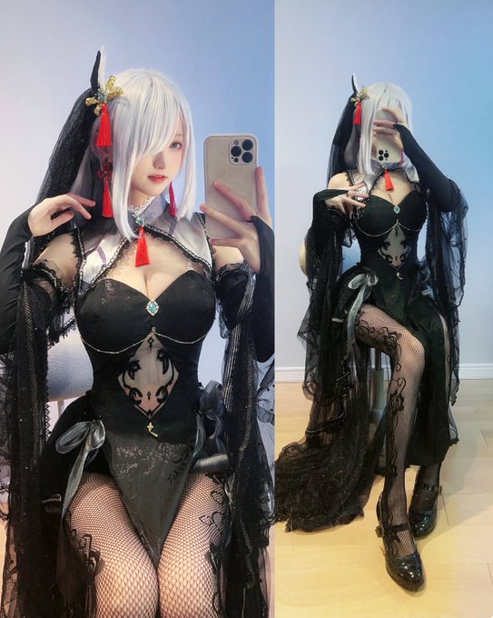 Twitterのコスプレ画像15