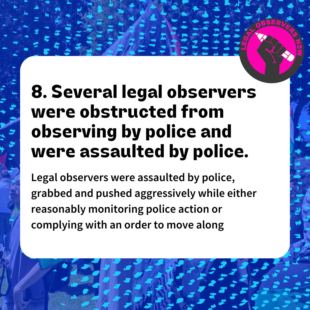Legal Observers NSW tweet media