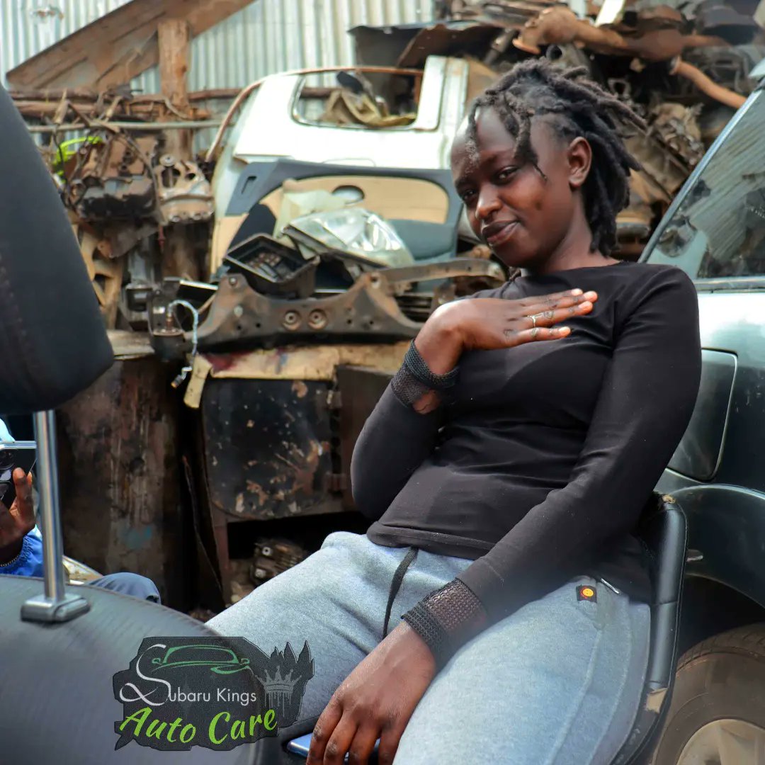 subarukings01's tweet photo. Meet our top chef 👩‍🍳 Rachael who makes sure that you and your favorite mechanic's nutritional needs are taken care of, come have a taste as your car is being fixed😎
 
Trends
#CongratulationsAnneWaiguru 
Harun Mwau
Oguda
Kairo 
Kanjo
El Nino
Vicky Muthiora https://t.co/k5B5q0il2s