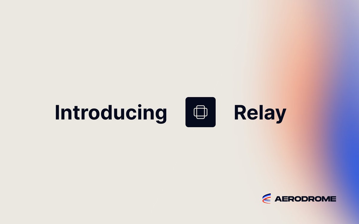 Aerodrome tweet media