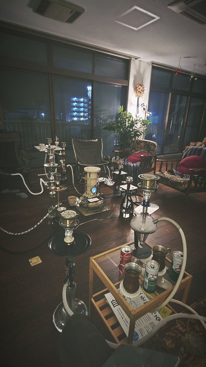 SHANTIオープンしました🕊
本日も24:00まで営業中
皆様のご来店
心よりお待ちしております🕊
---------------------------------------
⁡ #水タバコ #シーシャ #シーシャカフェ #小川町シーシャ #小川町カフェ   #小川町  #小川町駅  #埼玉 #埼玉シーシャ @toikiba