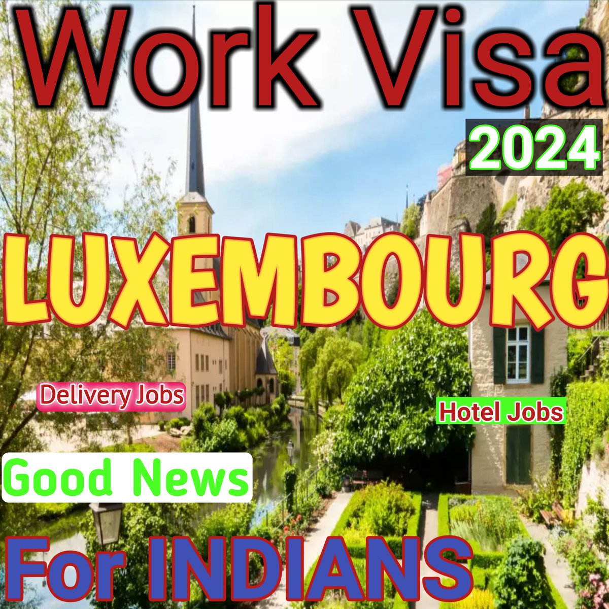 PrateekNailwal's tweet photo. Work Opportunity Window is now open for all 2024 in Luxembourg. Settle in Europe.
Click the link for more info:
https://t.co/IXTBYOjoSh
#luxembourg #jobvisa #workpermit #jobvisaconsultant #workabroad #workvisa2024 #workpermit2024
#pr #careercounsellor #careerguidance https://t.co/Q03nHuvjIK
