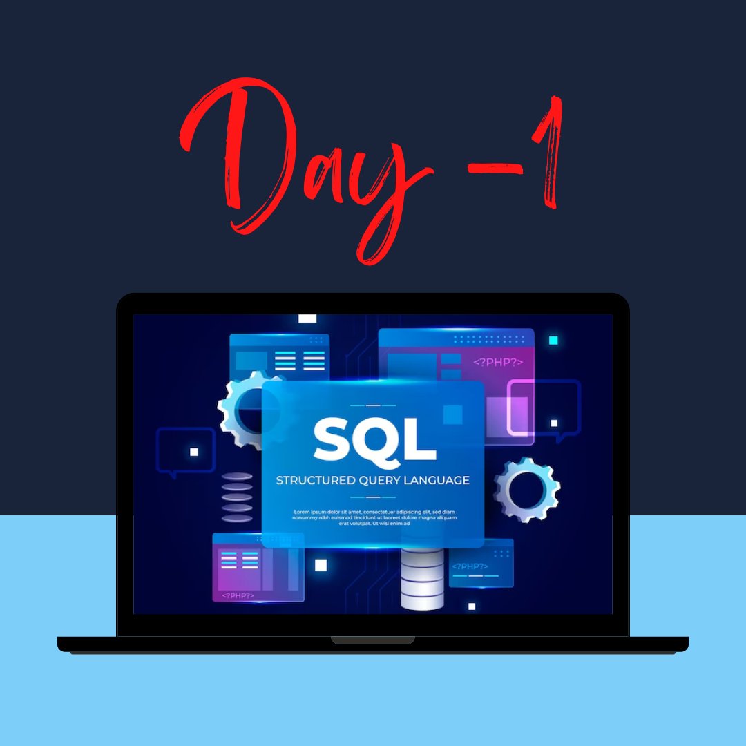dataanalytics07's tweet image. Get started with SQL today – it&apos;s easier than you think!

#SQL #database #data #programming #code #developer #webdev #datavisualization #datascience #bigdata #dataanalytics #businessintelligence #machinelearning #artificialintelligence #tech
#codinglife #learnprogramming #python