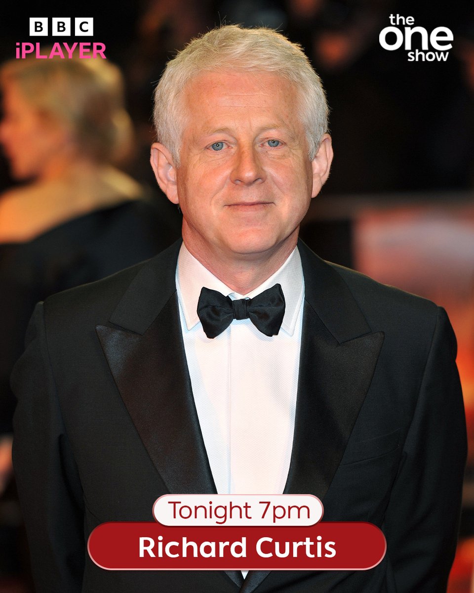 He’s the master of rom-coms 💕

Richard Curtis joins us on #TheOneShow to chat about his new projects, including stage show #ChristmasActually 🎄

Do you have a favourite Richard Curtis film? Tell us which one and why in the comments 👇 or email theoneshow@bbc.co.uk 📩