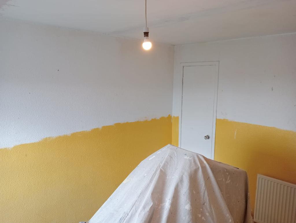 Fresh Start (@freshstartweb) on Twitter photo Fresh Start’s painting and decorating team made a huge difference to this tenant’s new home, covering up the orange and yellow with a lovely, fresh purple.
If you are working with someone that could benefit from this service, please email admin@freshstartweb.org.uk Fresh Start’s painting and decorating team made a huge difference to this tenant’s new home, covering up the orange and yellow with a lovely, fresh purple.
If you are working with someone that could benefit from this service, please email admin@freshstartweb.org.uk