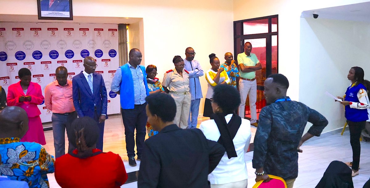 PNUDBurundi's tweet photo. Formation Interagences de 3 jours pour le renforcement des capacités organisationnelles des points focaux des partenaires pour la Protection et la Prévention contre l’exploitation, l’abus et le harcèlement sexuel #PEAHS. #Burundi #ODD5 #ODD17 https://t.co/5Fz1hda6aI