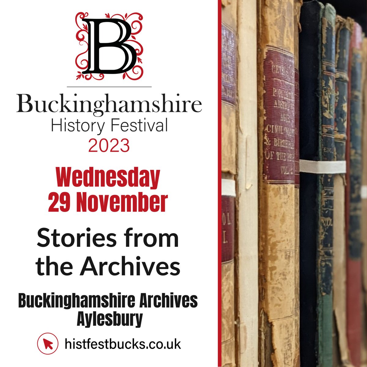 We've got a few tickets left for our tour next week! Don't miss this chance to see behind the scenes in your local archive. Starting at 2pm on Wednesday the 29th of November, you'll have a chance to see into our strongrooms where we keep the county's memories safe.