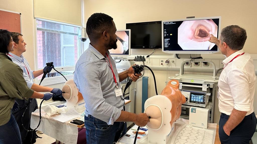 Proud to be part of the General Surgery Boot Camp in #Leeds with 2 #colonoscopy training devices that have received excellent feedback. @MedEdLeeds #TrainYourTeam #MedicalEducationMatters