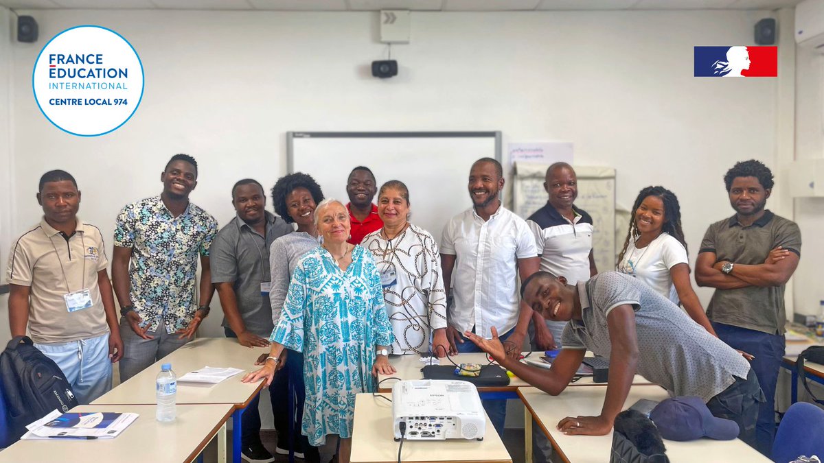 FeiLaReunion's tweet photo. 🎓Module « Techniques d’autoformation » : une expérience théâtrale où la pratique, la pédagogie et le rythme se fondent en harmonie ! 🎭🎵 Choisissez vos notes d'apprentissage et composez votre expertise. 🌟
@FEI_sevres @FranceMaputo #AutoFormation #EnseignementFrançais https://t.co/bxWxYD8unP