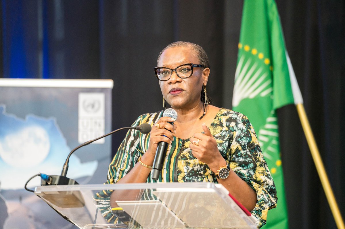 ahunnaeziakonwa's tweet photo. Stimulating insights on how to power #AfricasMoonshot through #Afcfta. @UNDP growing footprint on support on the ground &amp; partnership with @Afcfta is producing results. Let us scale up for #MadeinAfrica as a lever for   #AfricasMoonshot. 

#HERAfcfta 
 #AfricaInnovates https://t.co/WZ4g0CUOw2