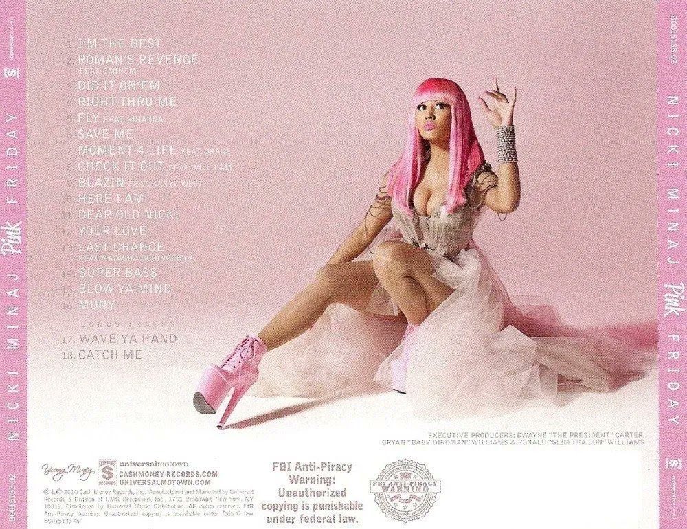 13 years ago today, Nicki Minaj released her debut studio album, ‘Pink Friday.’